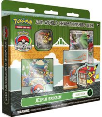 Pokemon 2016 World Championships Deck - Jesper Eriksen (Bebe)